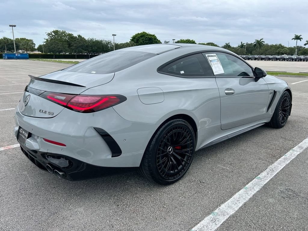 Used 2024 Mercedes-Benz CLE 53 AMG 4MATIC image 7