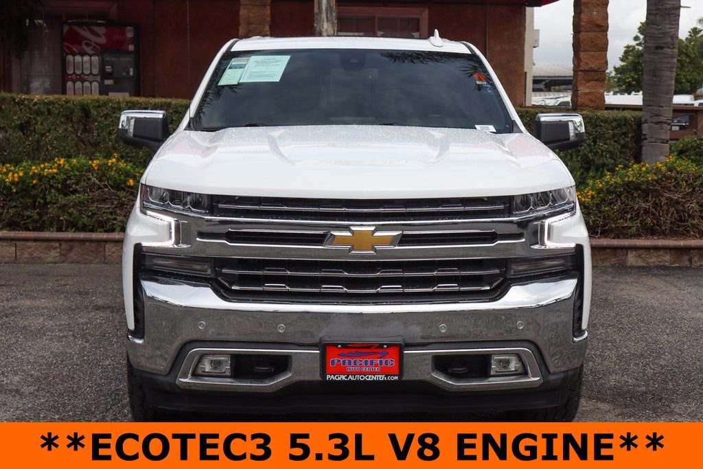 Used 2022 Chevrolet Silverado 1500 LTZ w/ LTZ Premium Package AWD/4WD image 3