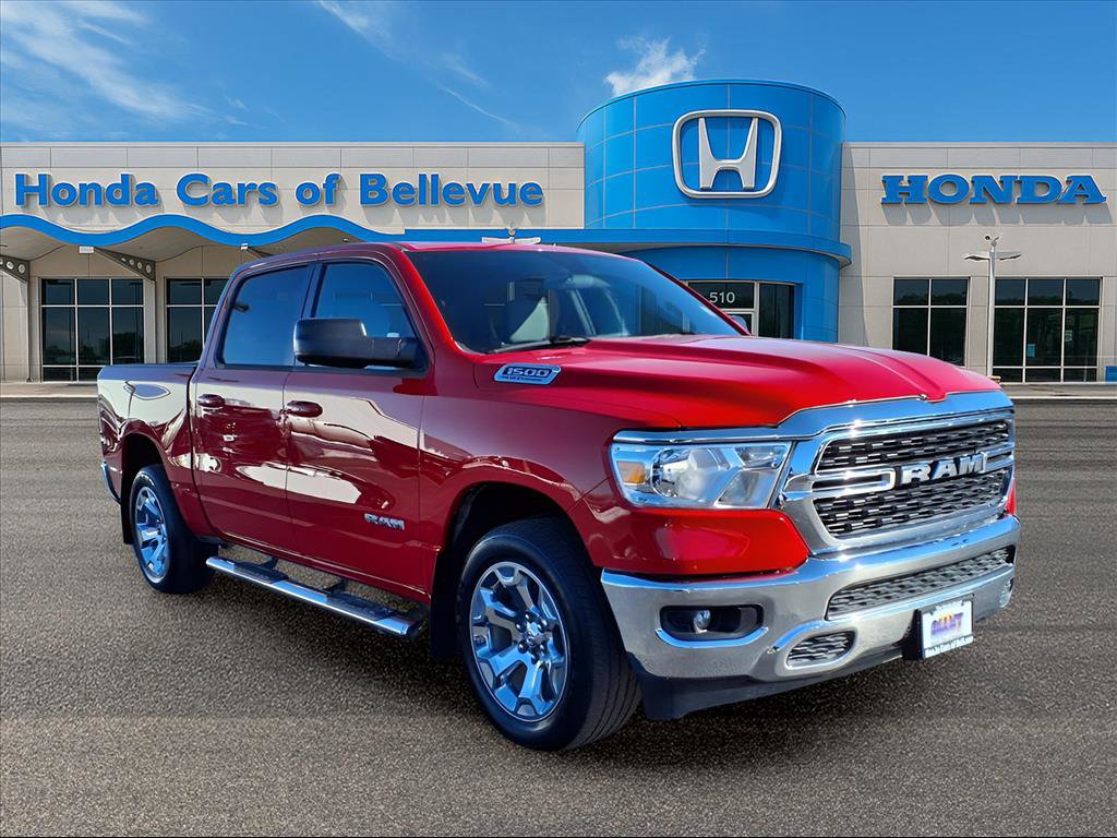 Used 2022 RAM 1500 Big Horn image 10