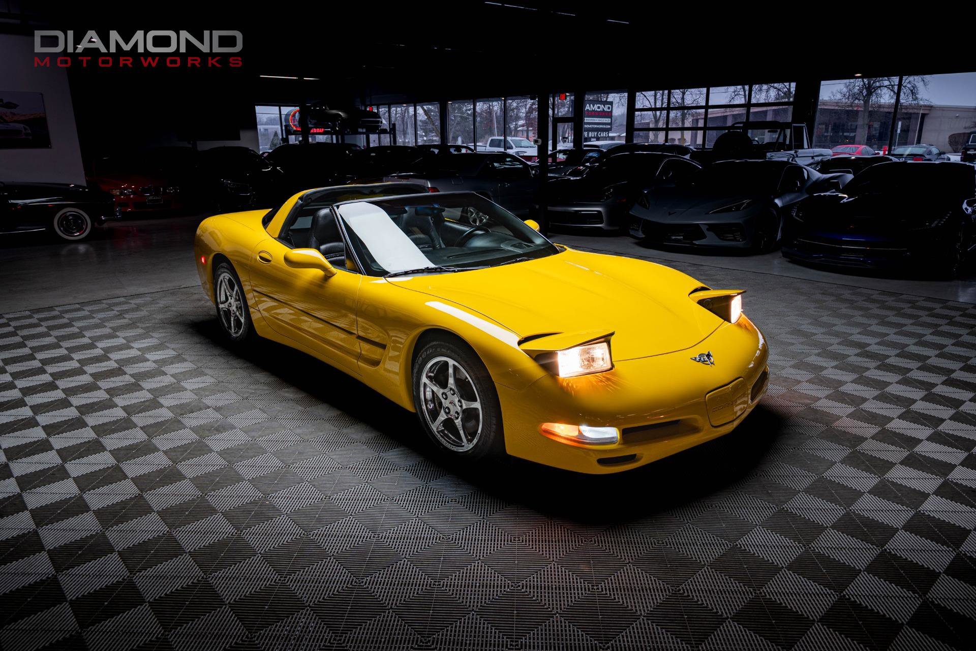 Used 2003 Chevrolet Corvette Coupe w/ Preferred Equipment Group image 46