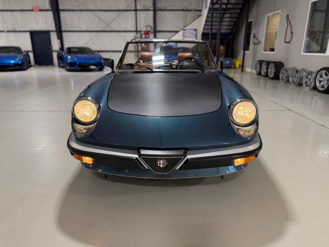 Used 1988 Alfa Romeo Spider Veloce RWD image 59