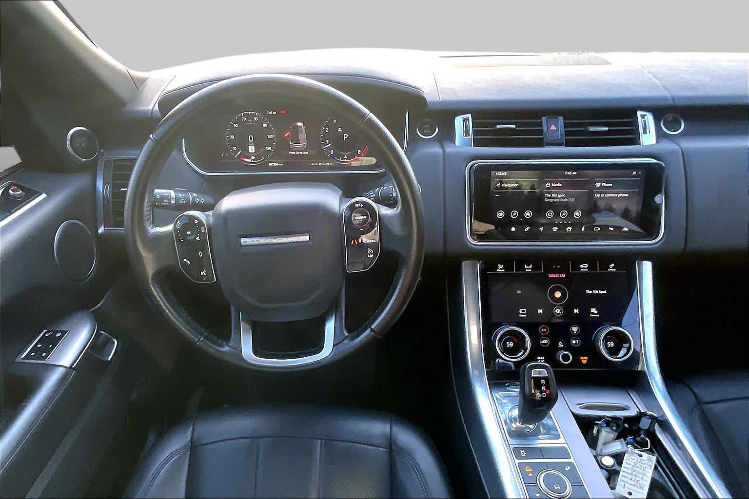 Used 2020 Land Rover Range Rover Sport HSE AWD/4WD image 5
