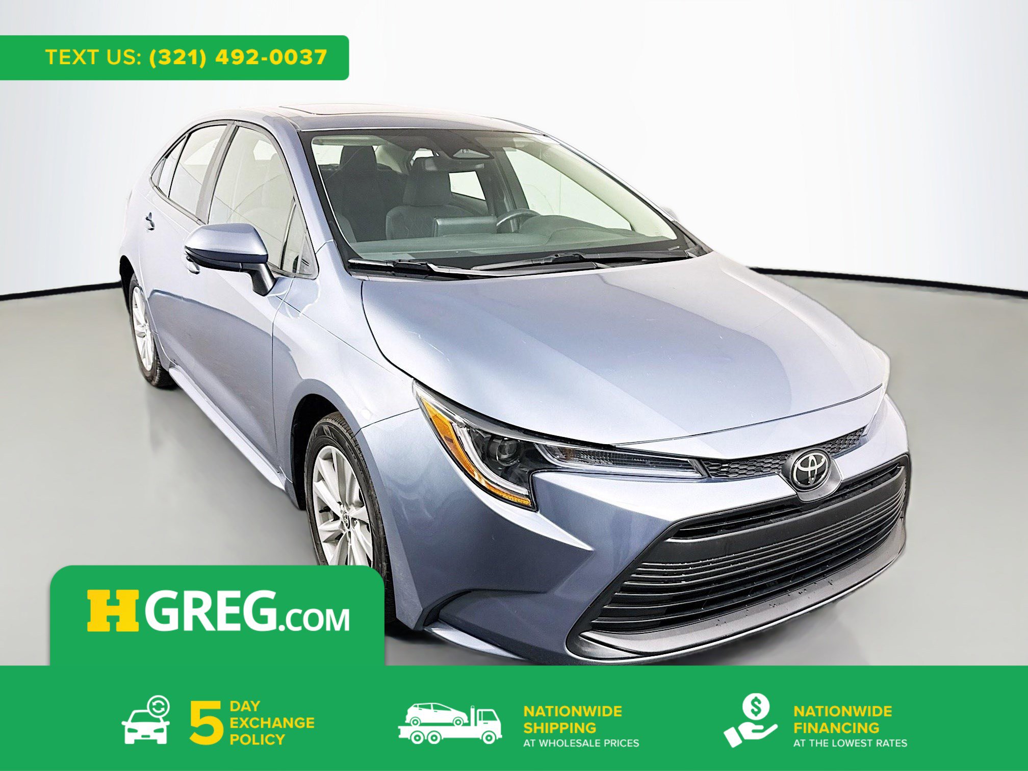 Used 2023 Toyota Corolla LE w/ LE Premium Package