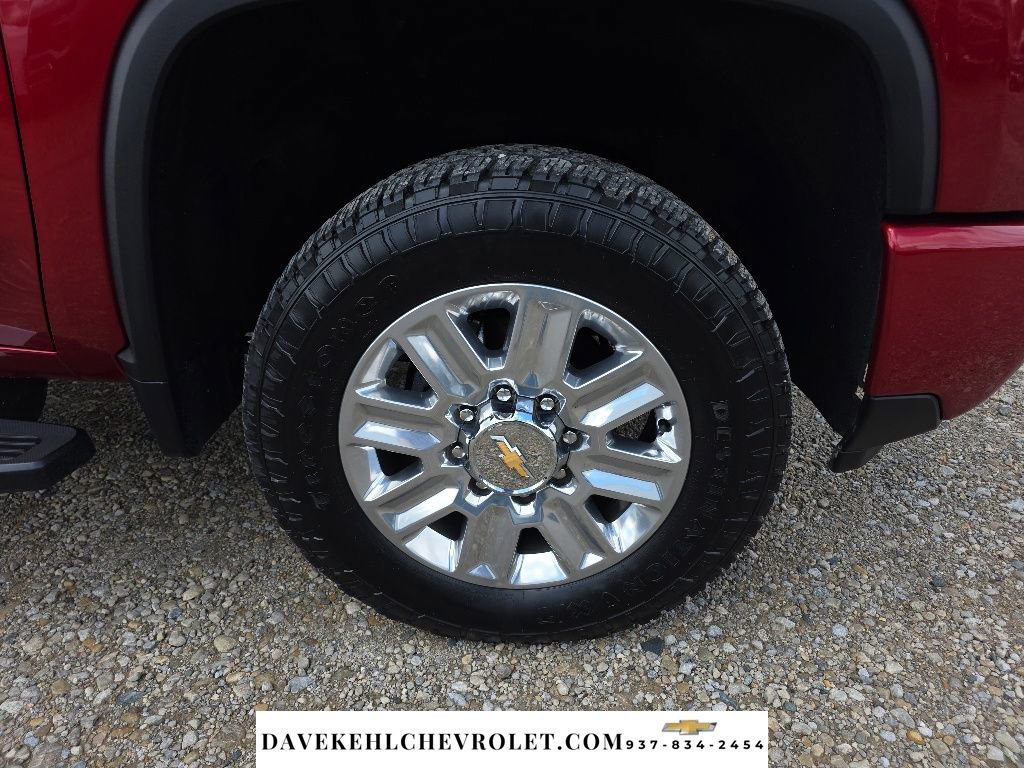Used 2024 Chevrolet Silverado 3500 High Country w/ High Country Premium Package AWD/4WD image 10