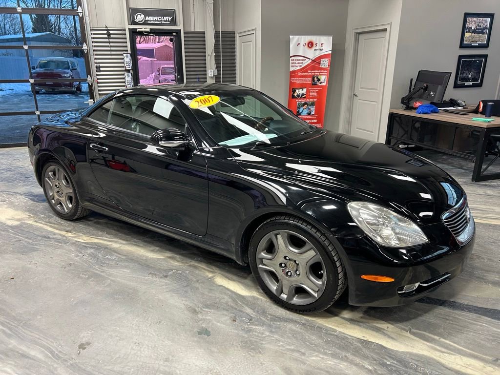 Used 2007 Lexus SC 430 Convertible RWD image 24