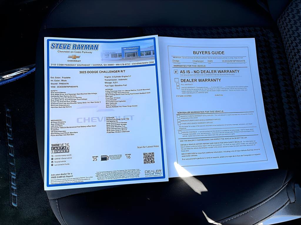 Used 2023 Dodge Challenger R/T image 27