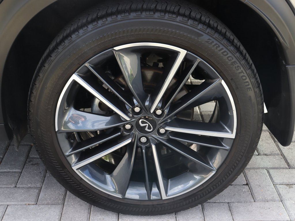 Certified 2025 INFINITI QX50 Sport image 43