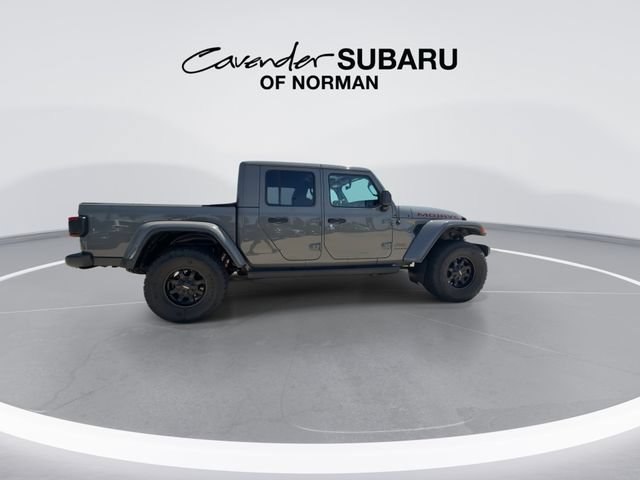 Used 2021 Jeep Gladiator Mojave w/ Dual Top Group AWD/4WD image 9