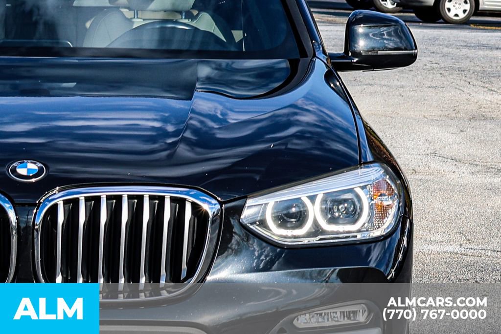 Used 2018 BMW X3 xDrive30i image 16