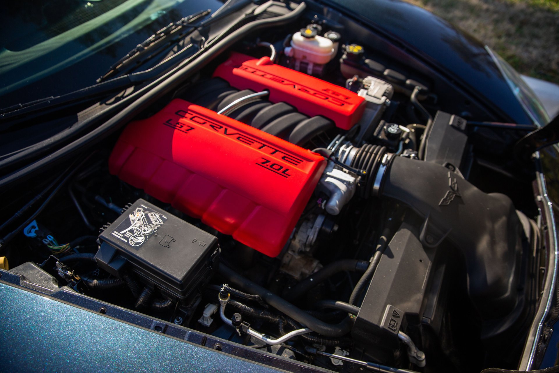 Used 2013 Chevrolet Corvette 427 w/ 1SC Preferred Equipment Group image 59