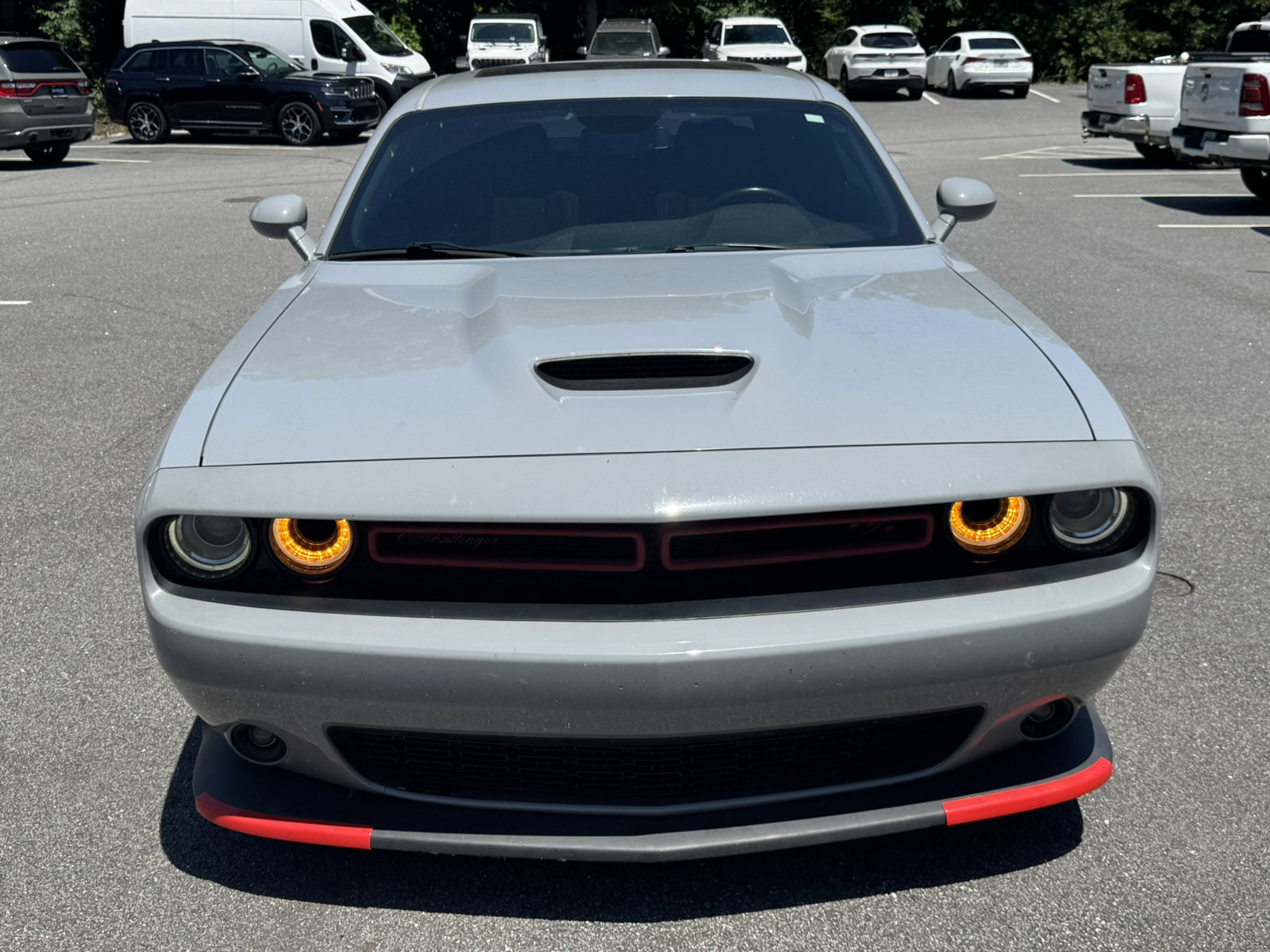Used 2022 Dodge Challenger R/T w/ Blacktop Package RWD image 2