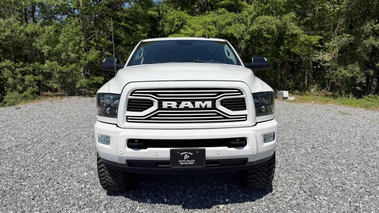 Used 2018 RAM 2500 Big Horn w/ Sport Appearance Group image 2