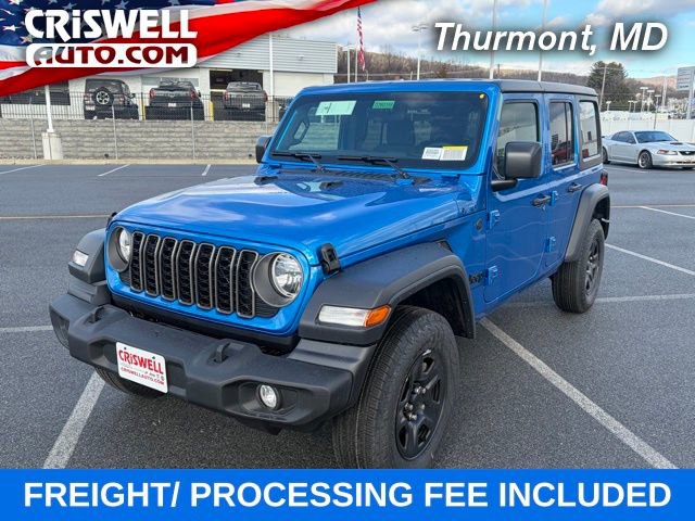 New 2026 Jeep Wrangler Sport