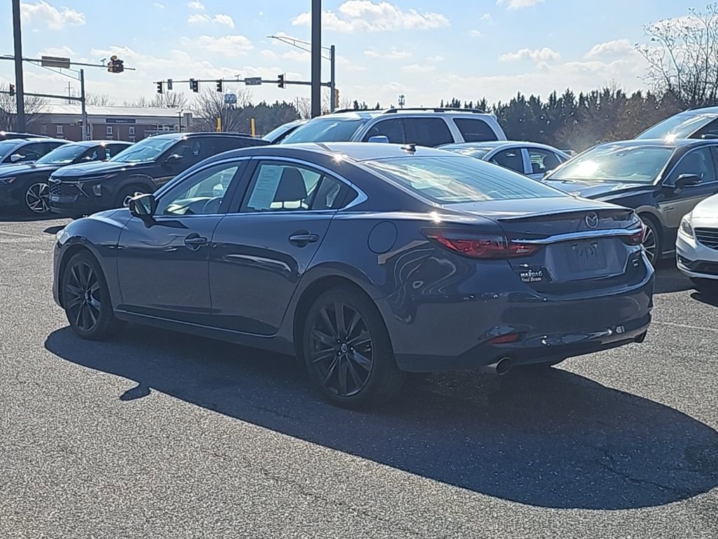 Used 2021 MAZDA MAZDA6 Carbon Edition image 14