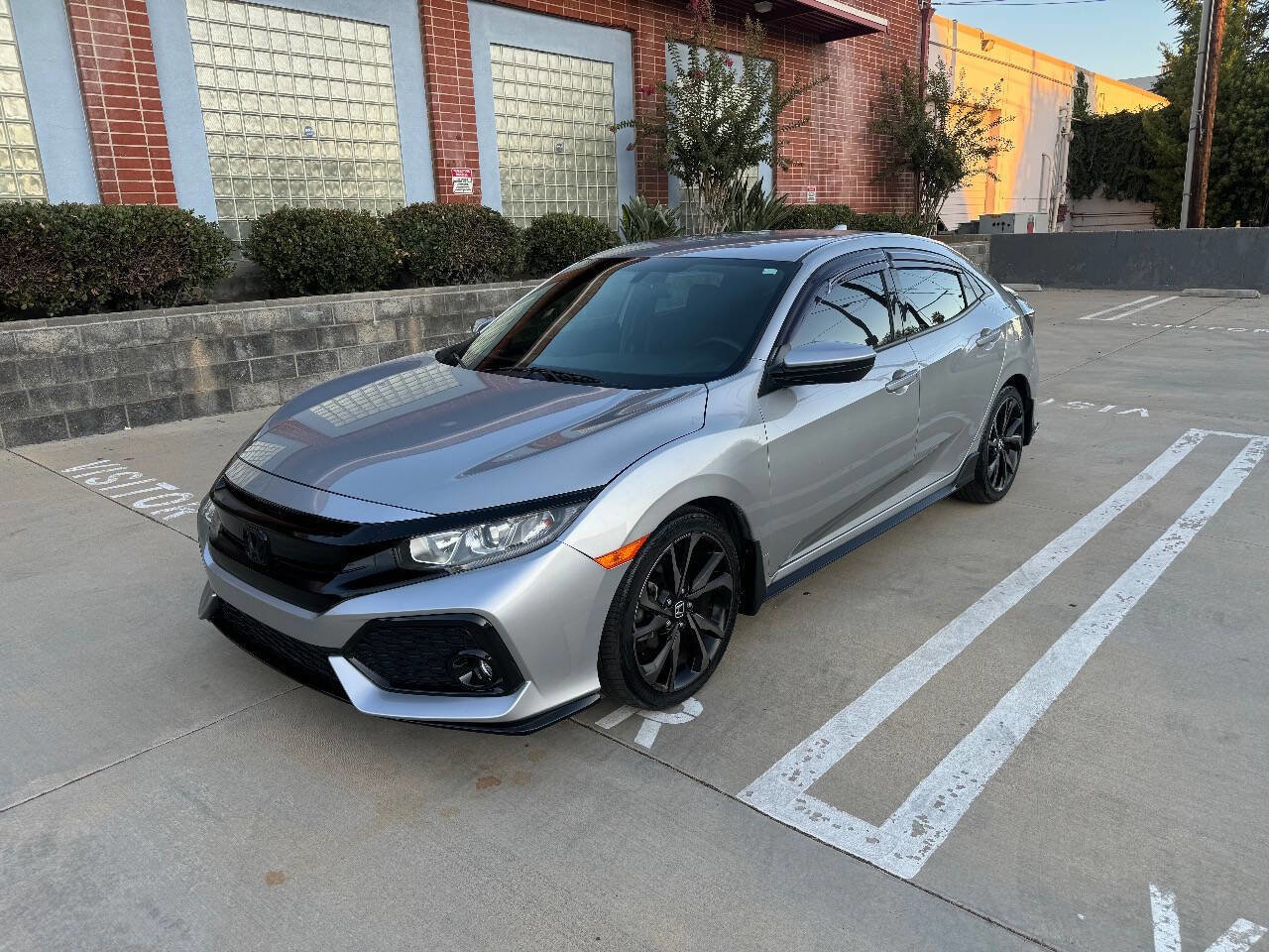 Used 2018 Honda Civic Sport