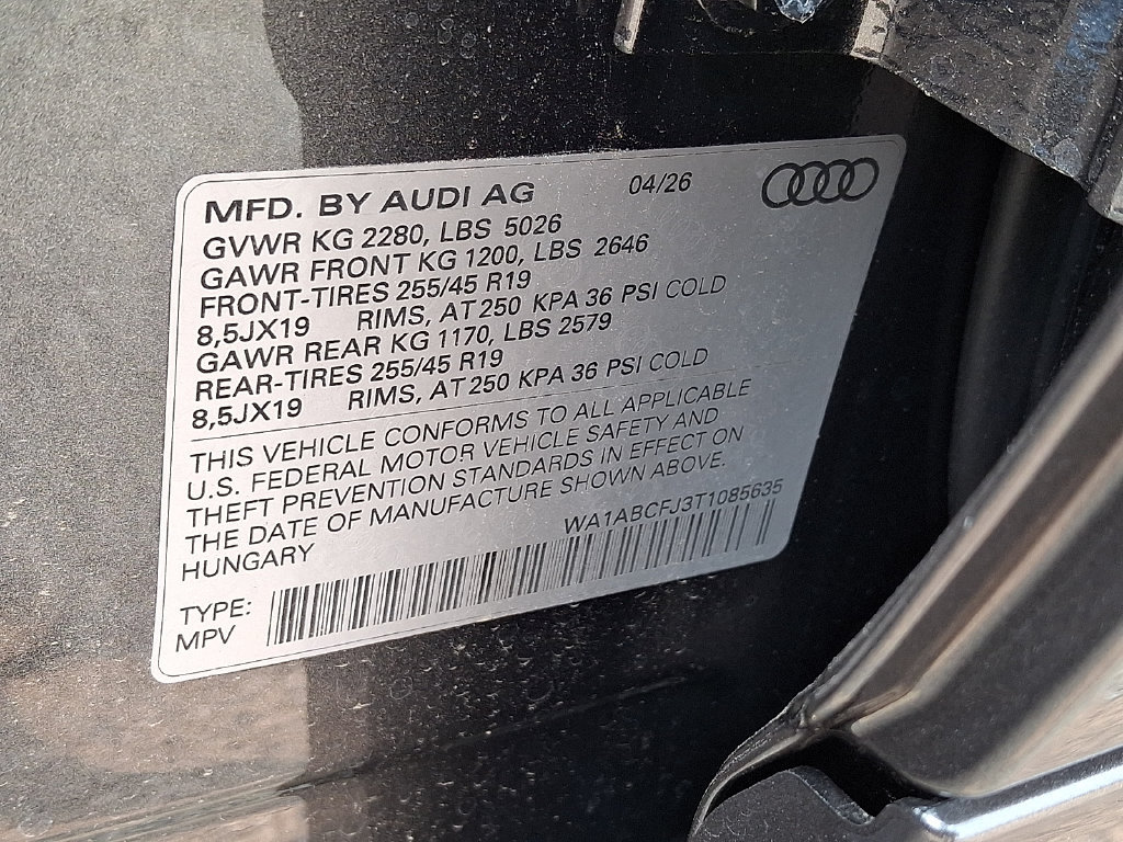 New 2026 Audi Q3 quattro 2.0T AWD/4WD image 12