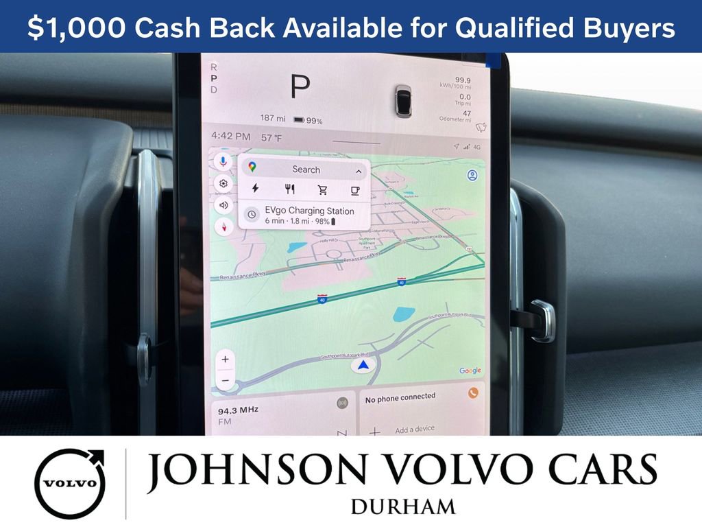 New 2025 Volvo EX30 Ultra w/ Protection Package Premier image 14