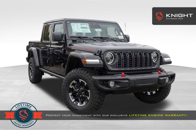 New 2026 Jeep Gladiator Rubicon