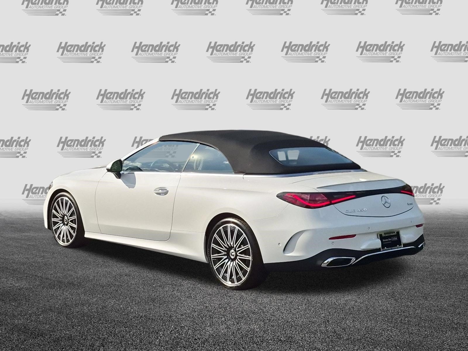 Used 2026 Mercedes-Benz CLE 450 4MATIC Cabriolet image 8