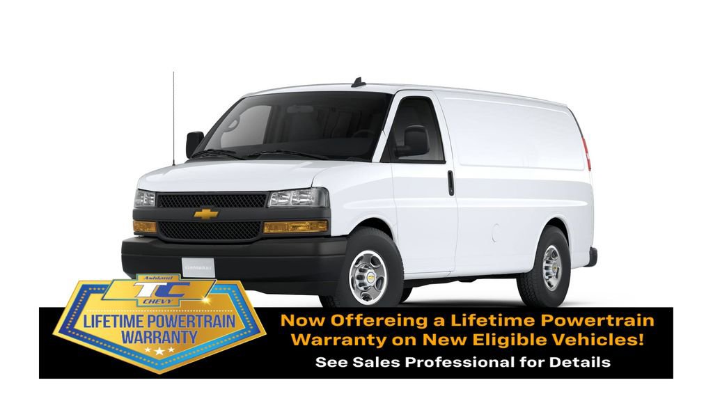 New 2025 Chevrolet Express 3500 w/ Driver Convenience Package image 1