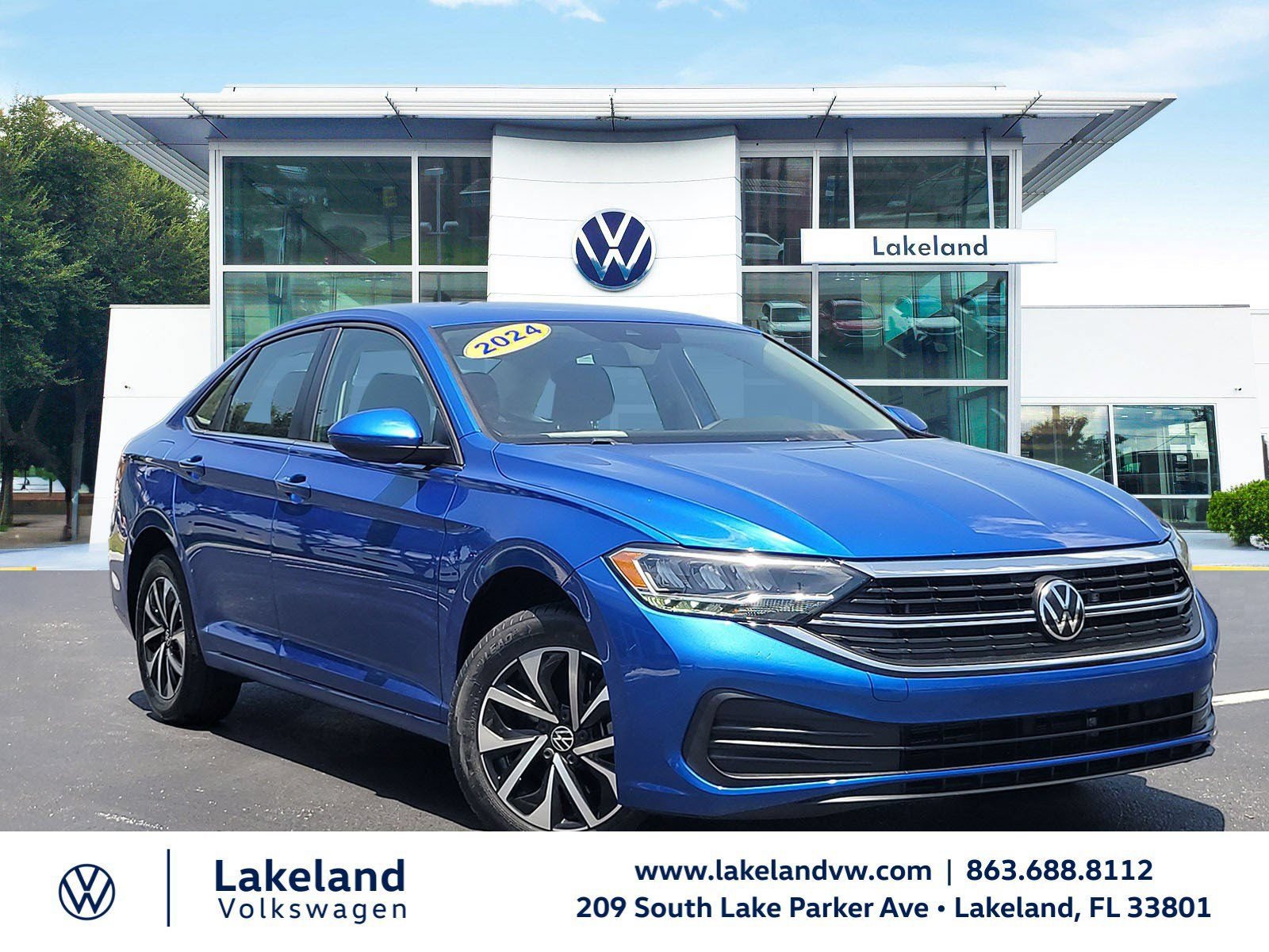 Used 2024 Volkswagen Jetta S FWD image 1