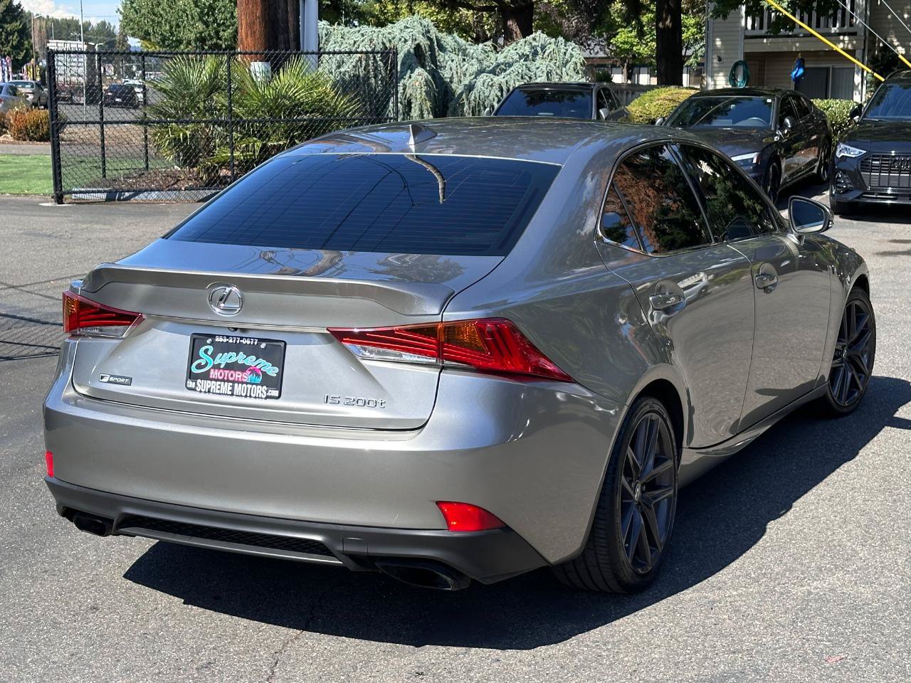 Used 2017 Lexus IS 200t F Sport w/ F Sport Package RWD image 21