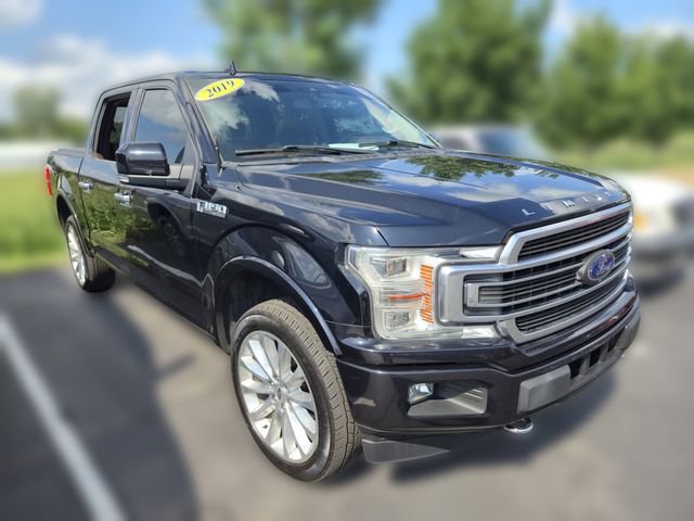 Used 2019 Ford F150 Limited w/ Trailer Tow Package AWD/4WD 360° Tour