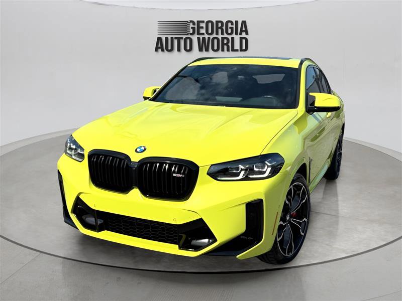 Used 2022 BMW X4 M