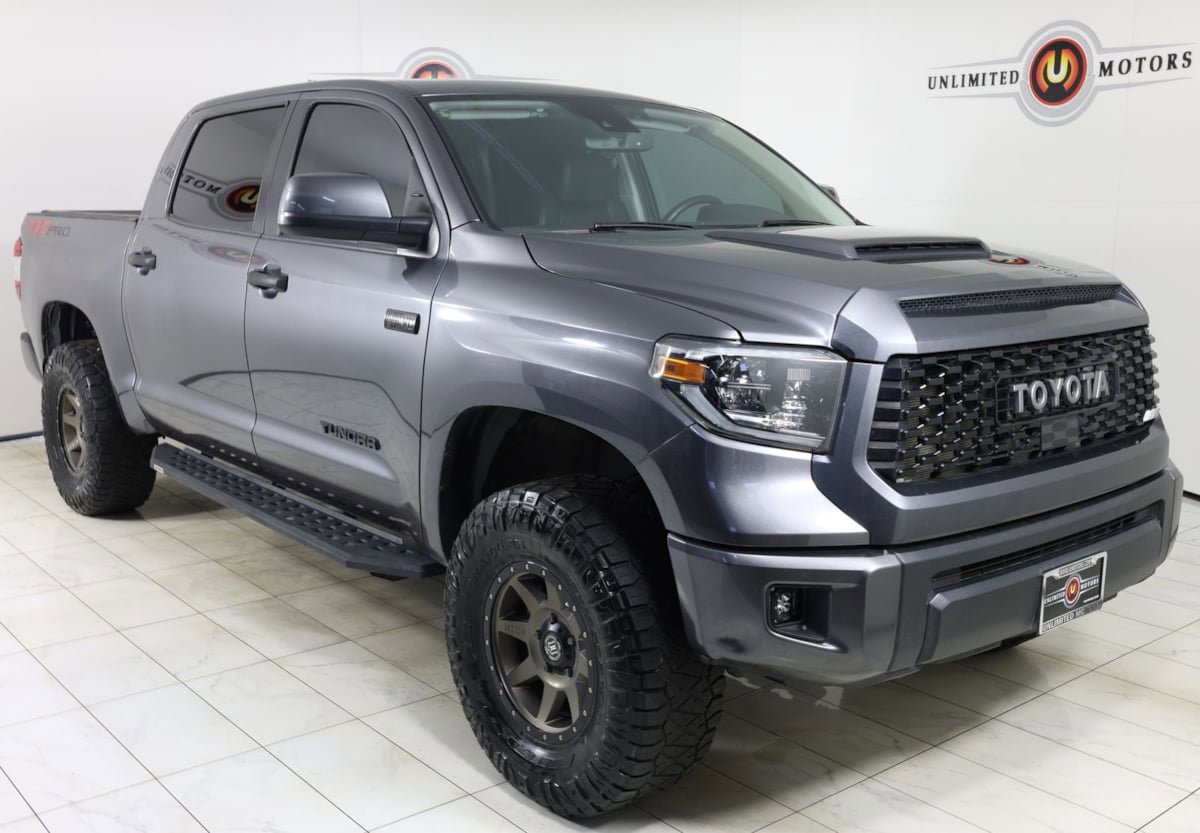 Used 2021 Toyota Tundra TRD Pro AWD/4WD image 34