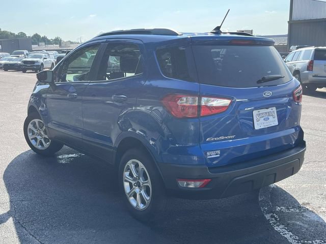 Used 2021 Ford EcoSport SE FWD image 6