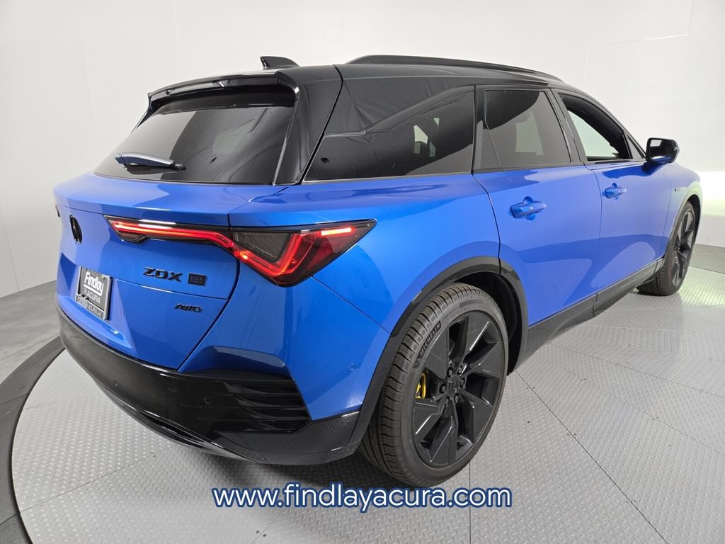 New 2024 Acura ZDX Type S AWD/4WD image 4
