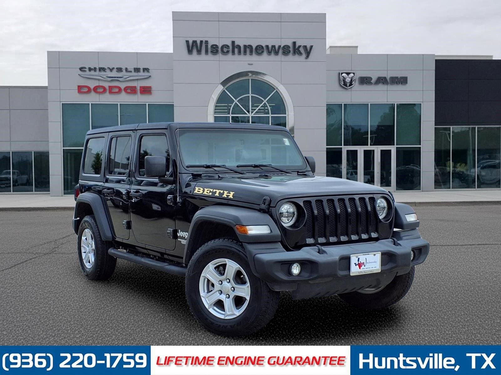 Used 2018 Jeep Wrangler Unlimited Sport S AWD/4WD image 1