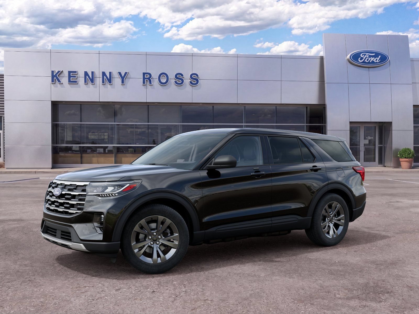 New 2027 Ford Explorer Active w/ Active Comfort Package AWD/4WD image 2