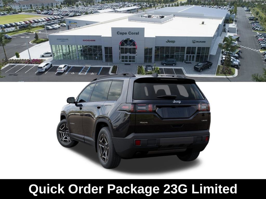 New 2026 Jeep Cherokee Limited image 3