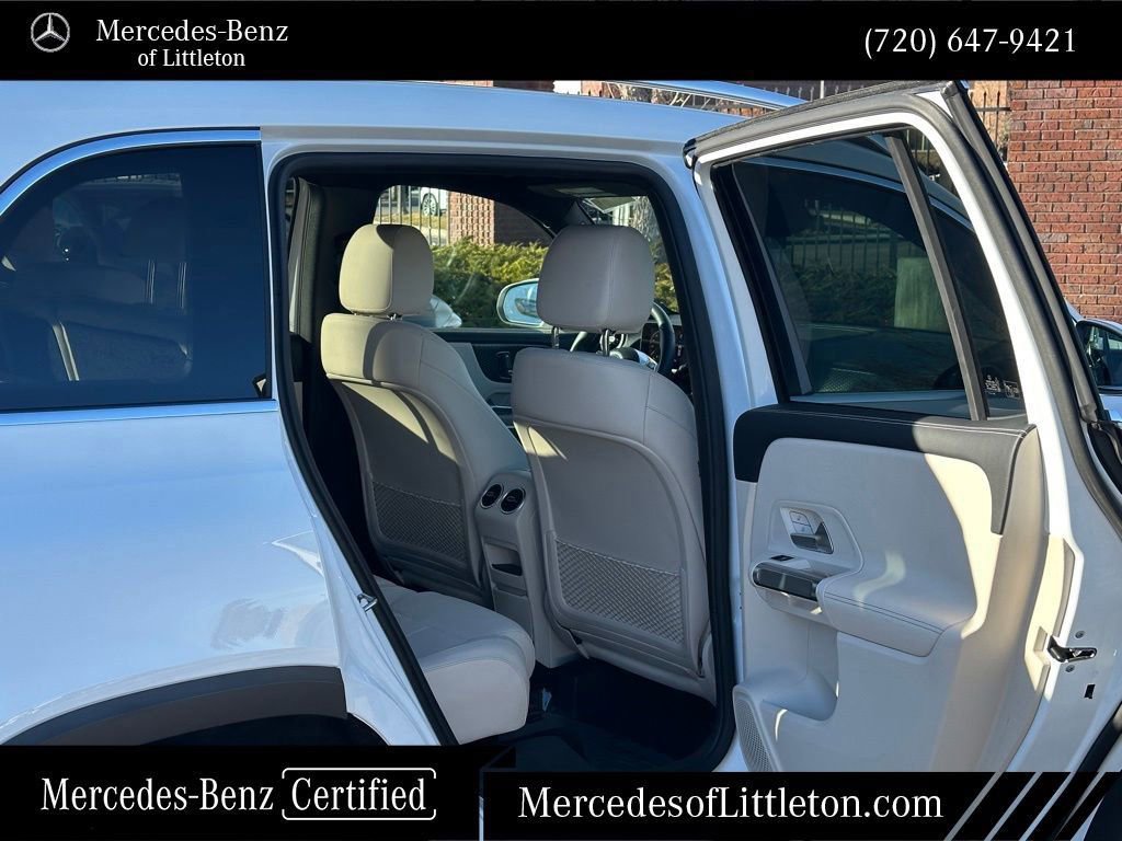 Certified 2025 Mercedes-Benz GLB 250 4MATIC image 25