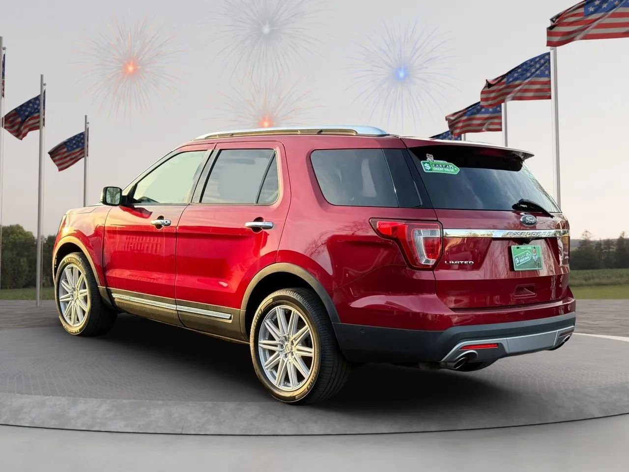 Used 2016 Ford Explorer Limited w/ Equipment Group 301A image 5