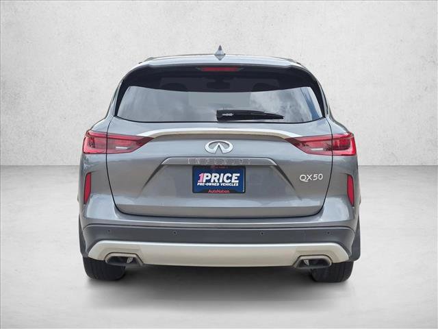 Used 2022 INFINITI QX50 Pure FWD image 6