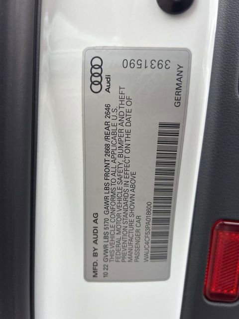 Certified 2023 Audi S5 Premium Plus w/ Premium Plus Package image 20