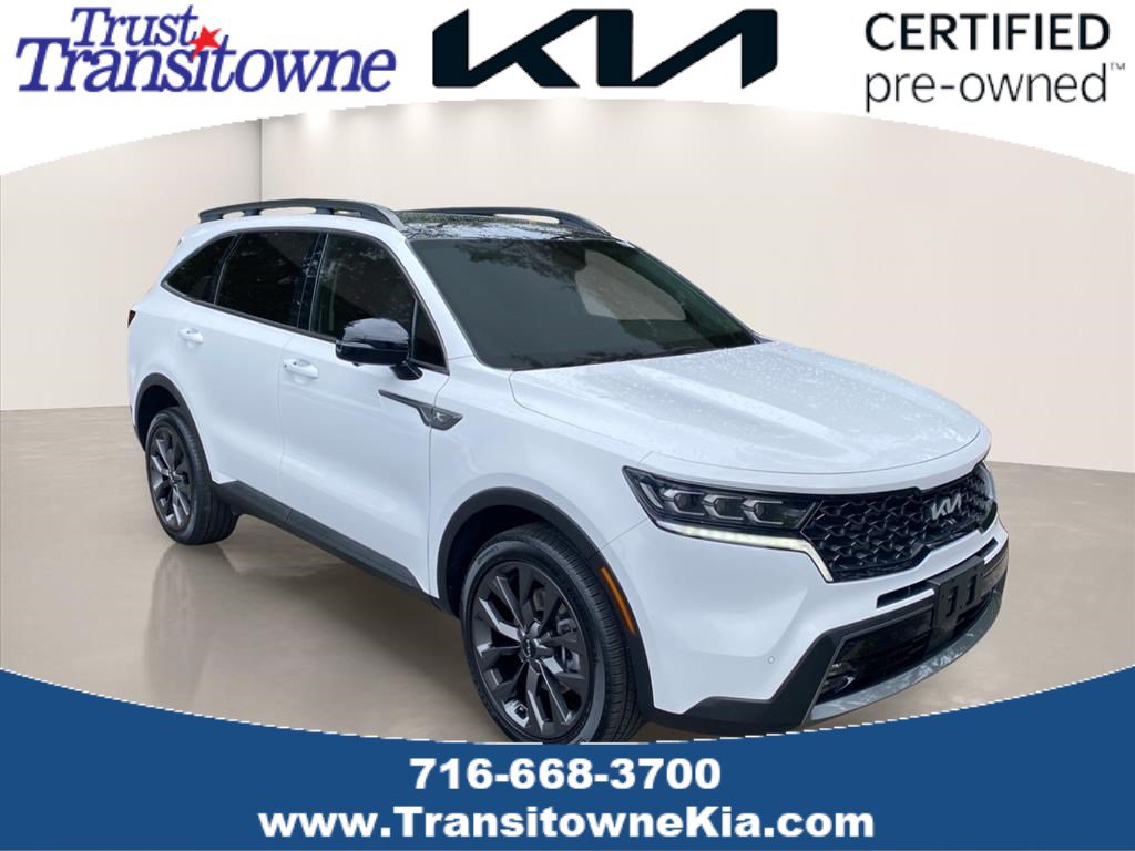 Certified 2023 Kia Sorento SX Prestige AWD/4WD image 1