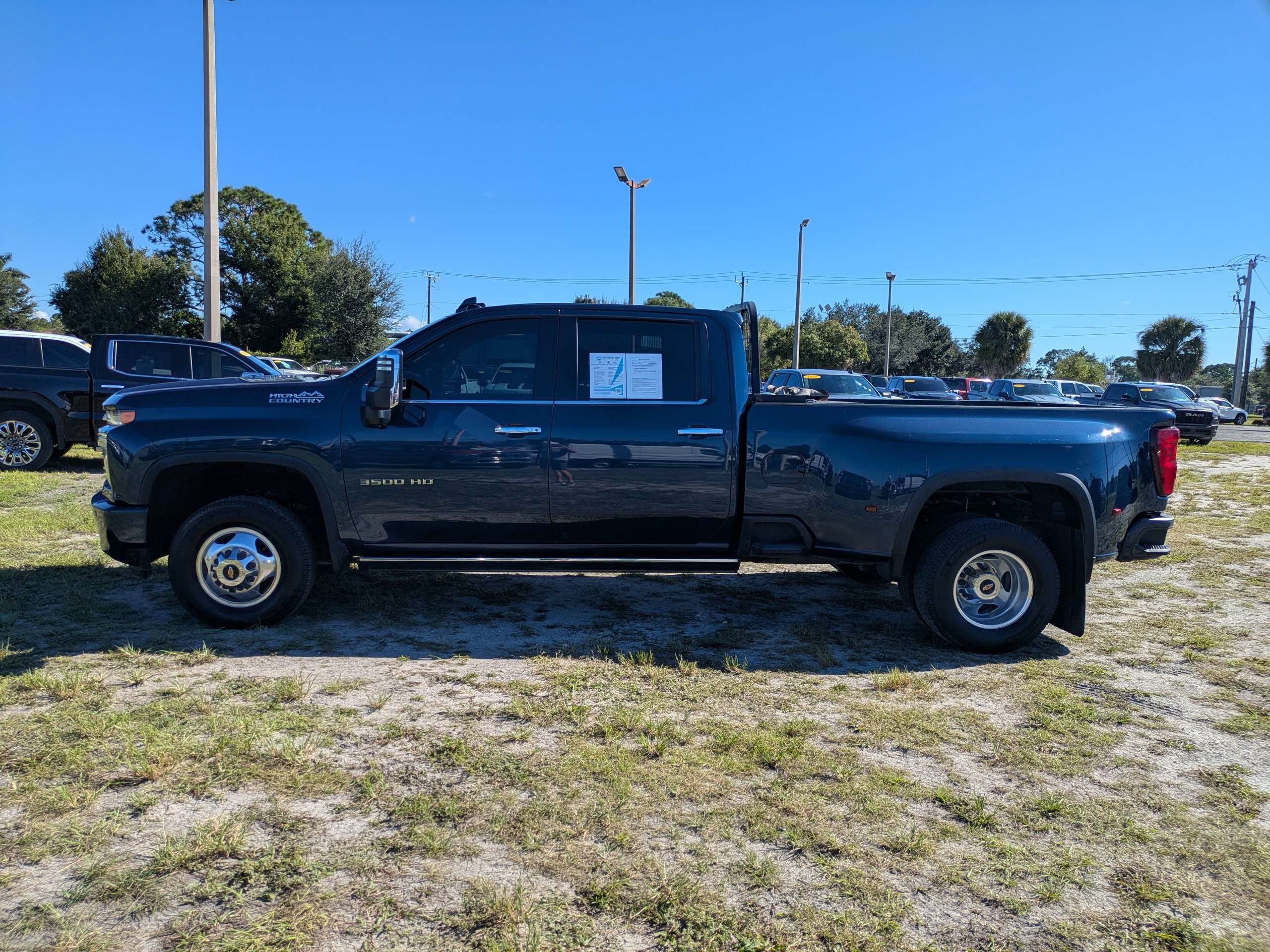 Used 2023 Chevrolet Silverado 3500 High Country AWD/4WD image 6