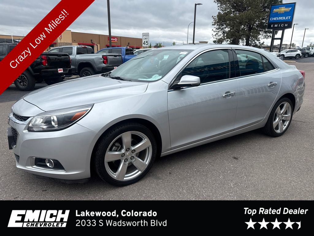 Used 2014 Chevrolet Malibu LTZ FWD image 1