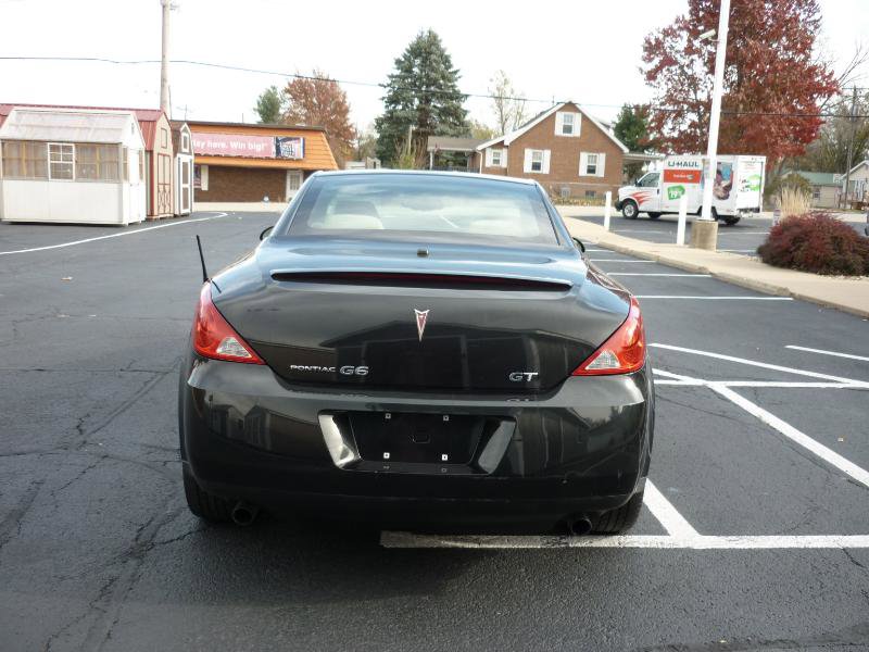 Used 2008 Pontiac G6 GT w/ Sport Package image 7