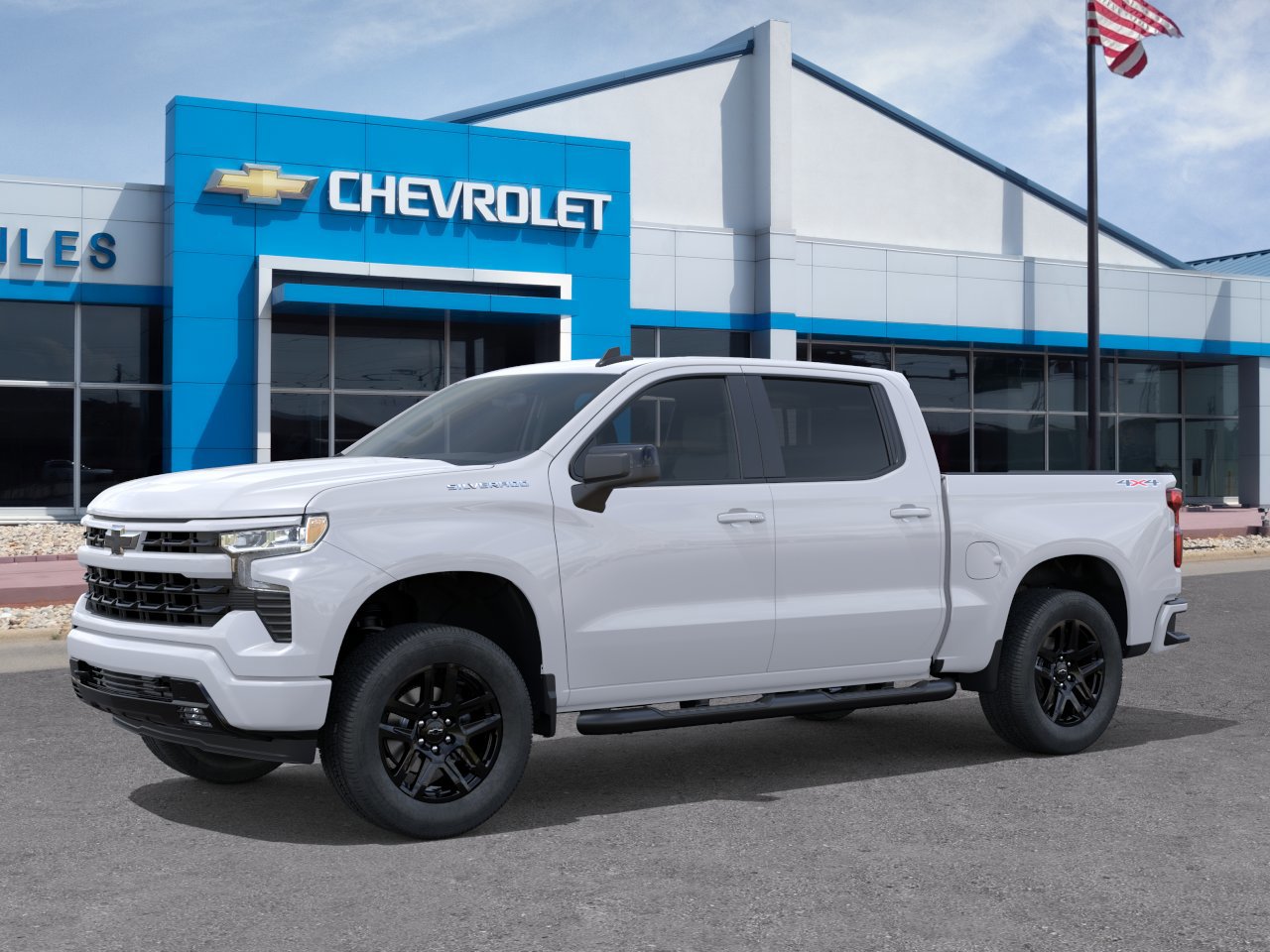New 2026 Chevrolet Silverado 1500 RST w/ Convenience Package II AWD/4WD image 2