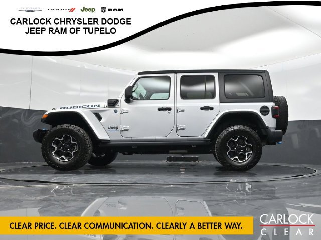 Used 2023 Jeep Wrangler Unlimited Rubicon 4xe w/ Cold Weather Group AWD/4WD image 60