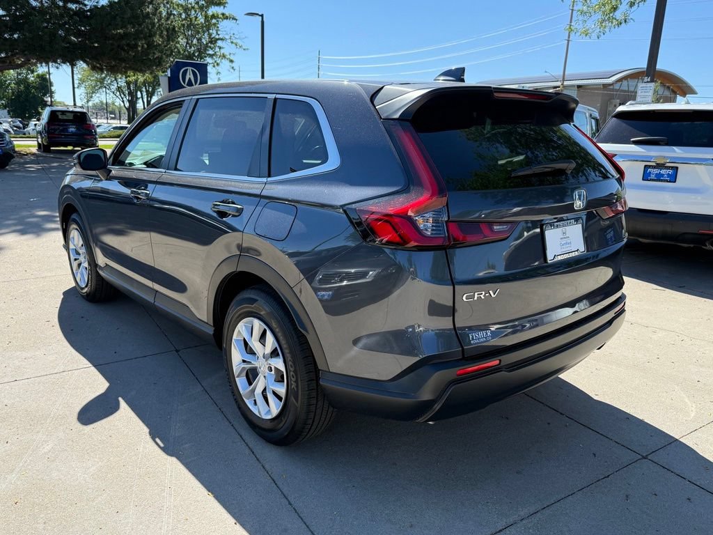 Certified 2026 Honda CR-V LX image 8