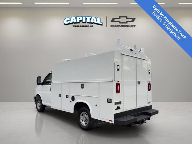 New 2025 Chevrolet Express 3500 w/ Power Convenience Package RWD image 3
