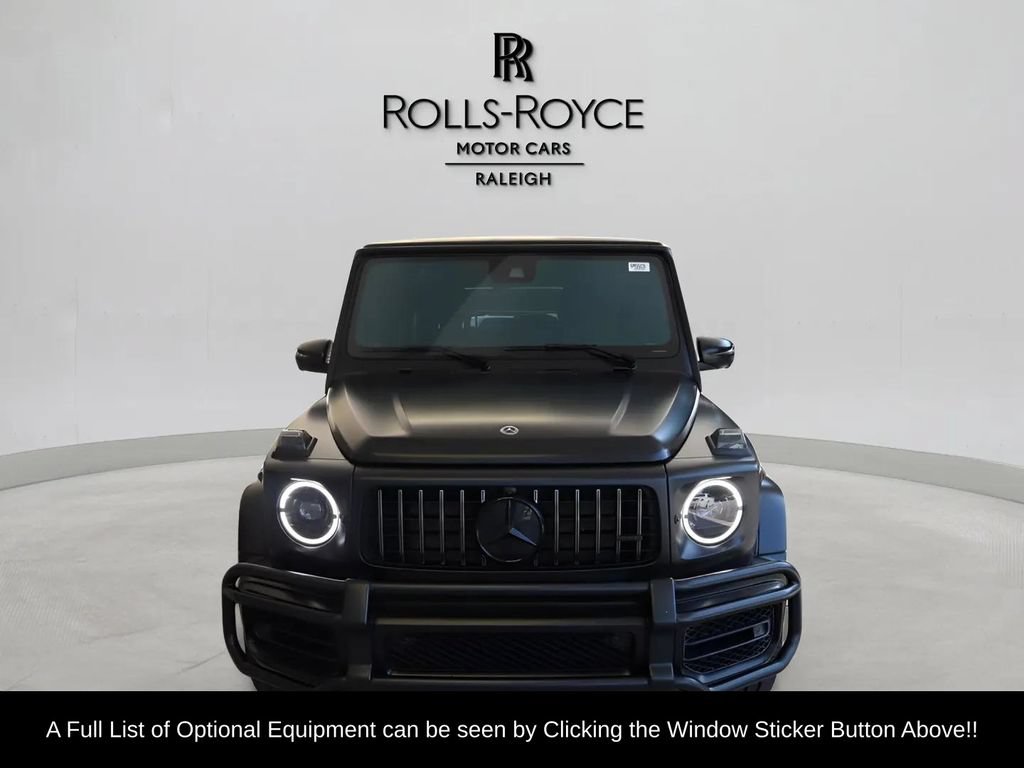 Used 2023 Mercedes-Benz G 63 AMG 4MATIC image 2