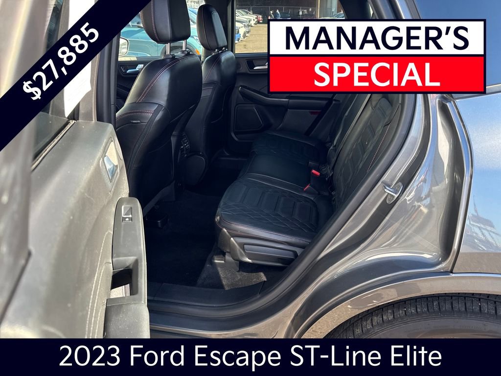 Used 2023 Ford Escape ST-Line Elite w/ Premium Technology Package image 24