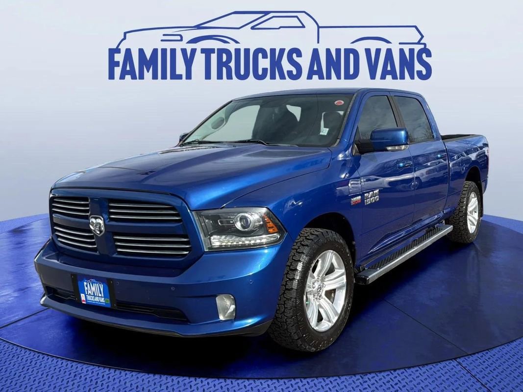 Used 2016 RAM 1500 Sport w/ Sport Premium Group