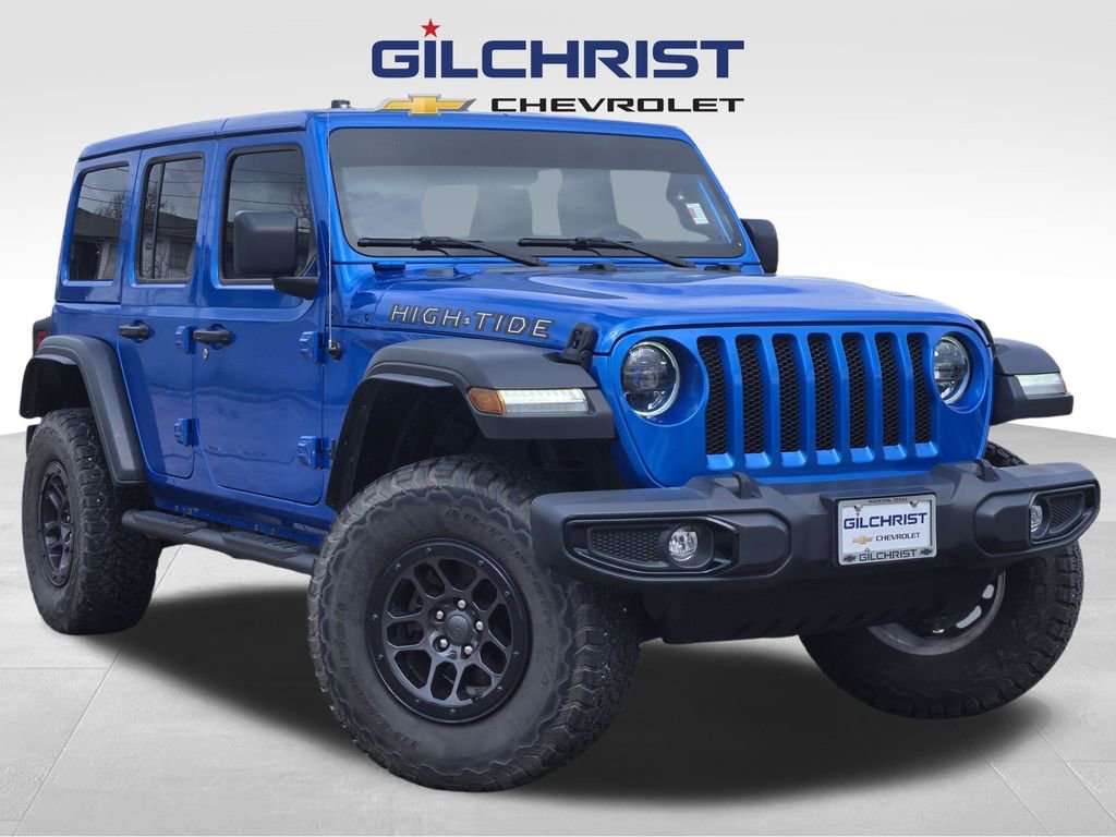 Used 2023 Jeep Wrangler Unlimited Sport 360° Tour